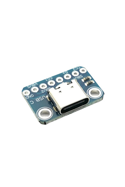 Motorobit Type-C Dip Dönüştürücü - USB C Breakout Modülü - Fiyatı