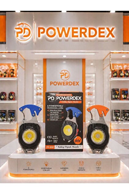 powerdex Pd-808 Süper Özellikli Kamp Lambası - Fiyatı, Yorumları