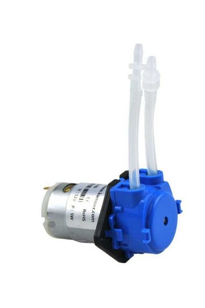 Kamoer 12V Peristaltik Sıvı Pompası - NKP-DC-B08G Mavi
