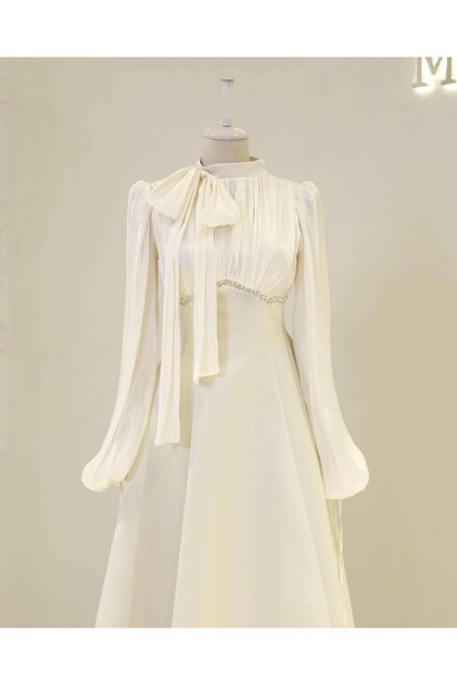 TESETTÜR ABİYE KREM