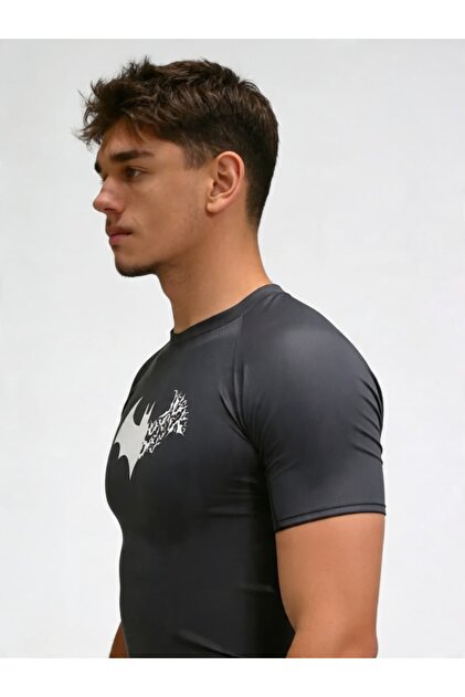 Gymhard Batman Premium Compression Kısa Kollu T-shirt - Fiyatı