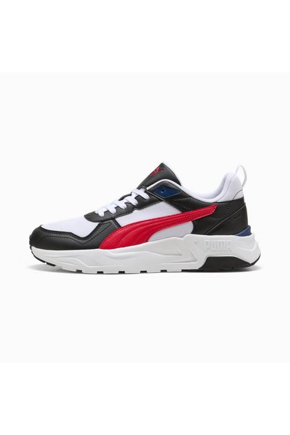 Unisex sportovní obuv 400231-24 Bílá-Červená-Černá-Modrá Jewel