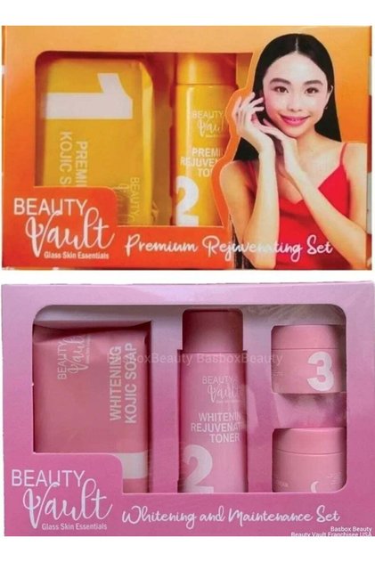 Premium Rejuvenating Set & Whitening and Maintenance Set