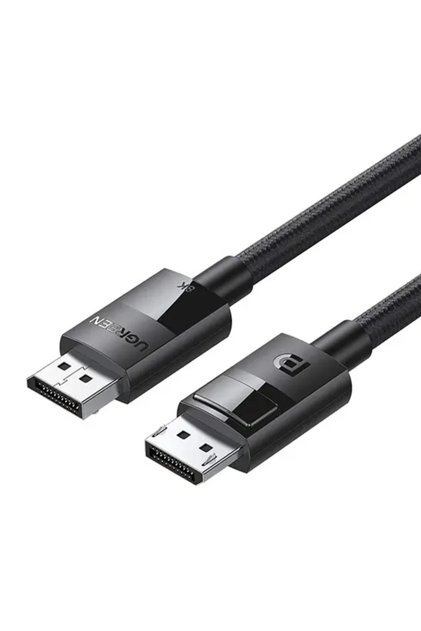 DP114-80392 DisplayPort 1.4 Cable Braided 2m BLK