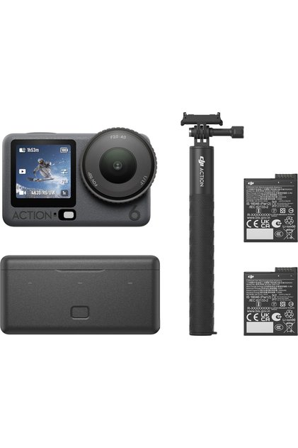 Osmo Action 6 Adventure Combo Aksiyon Kamerası