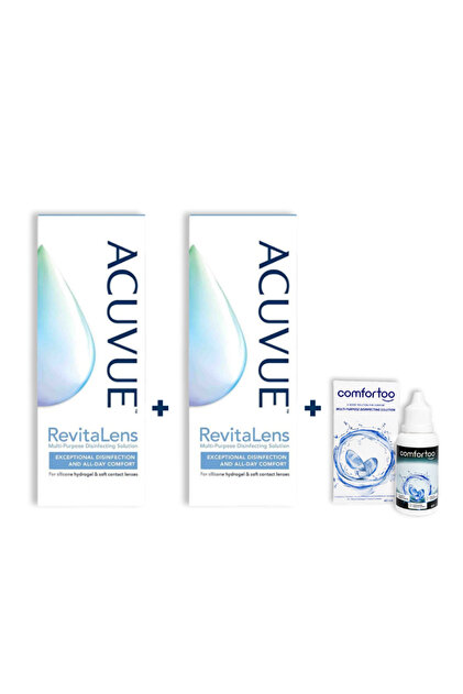 ACUVE REVİTA 360ML 2x ve COMFORTOO 60ML