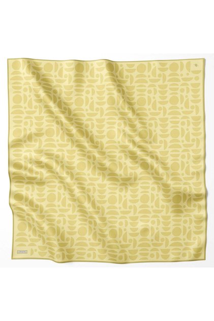 Silk Scarf - 9174D-07 - Tivil