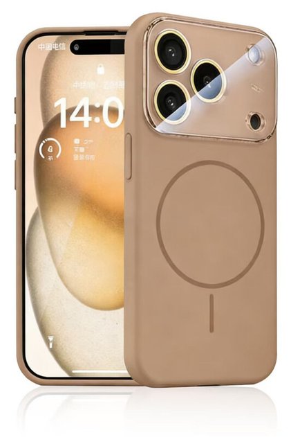 Husă MagConverse pentru iPhone 13 Pro Max, Subțire și Moale, Magnetică, FlexiCase, MARO