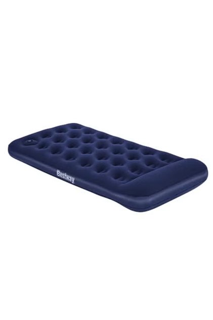 Mattress Sleep Velvet with Air Pump 188X99X28 cm Blue