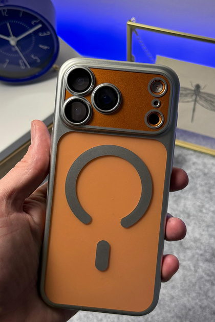 Iphone 17 Pro Max Uyumlu Magsafe Destekli Kamera Ve Darbe Engelleyici Premium Kılıf