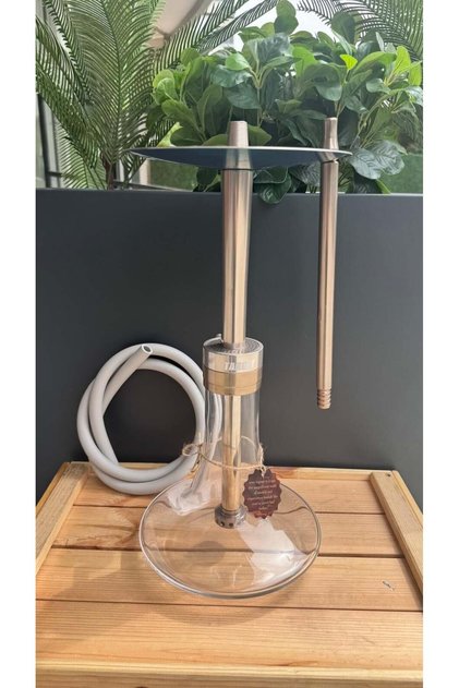 V52 TARGET Model Gray Nargile Takımı