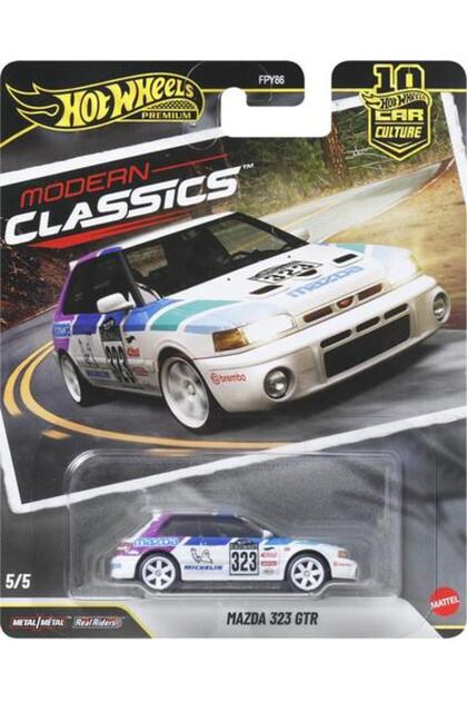HOT WHEELS Modern Classics Mazda 323 GTR - Fiyatı, Yorumları
