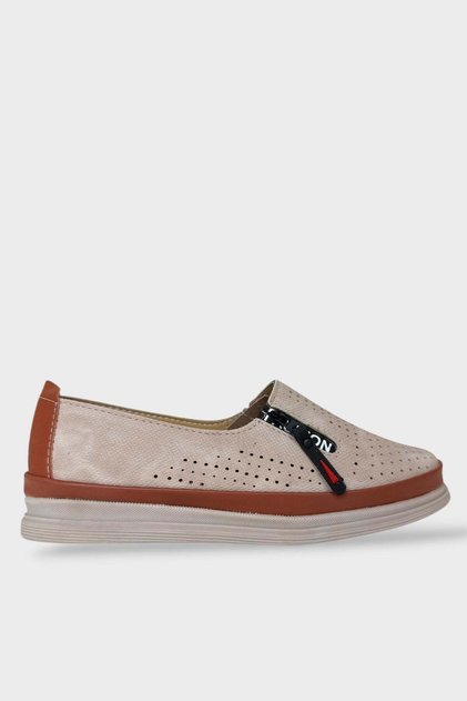 Women's Orthopedic Soft Comfort Casual Shoes Beige