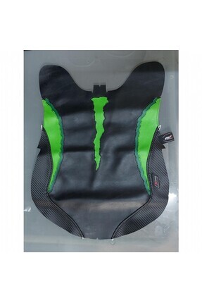Kawasaki Zx4RR 40. Yıl Sol Yan Grenaj Sticker Orijinal 56054-4080