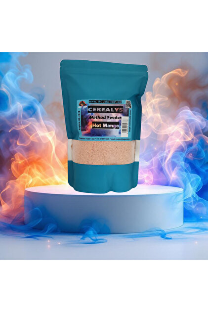 Nada AquaCarp CEREALYS Method Feeder Hot Mango 500GR