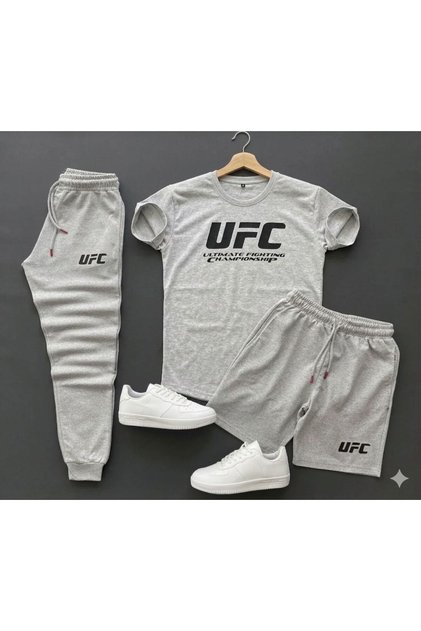 3-Piece Ufec Set T-Shirt Shorts Tracksuit Unisex