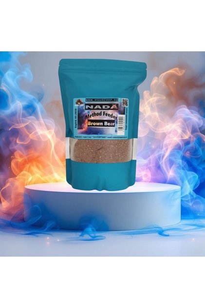 Nada AquaCarp Method Feeder Καφέ Αρκούδα 500γρ.
