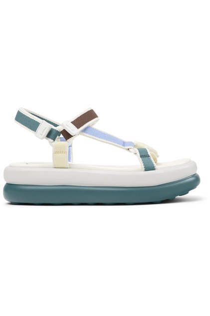 Twins Kadın Platform Çok Renkli Sandalet K201726-013