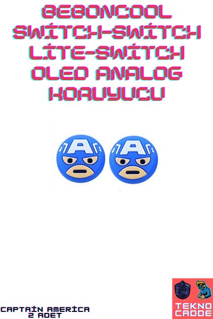 Switch/Switch Lite/Switch OLED Analog Koruyucu Silikon PAD