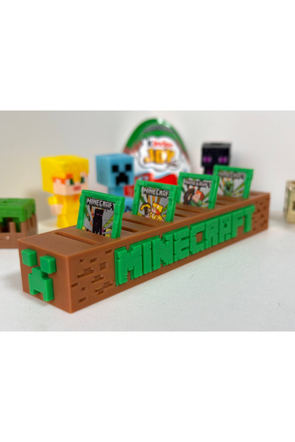 Minecraft için sergileyici - Kinder Joy stand (sadece Stand)