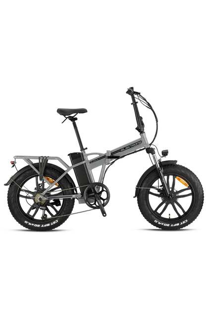 ゴン太　M 20キロ Kron ZUMA 20 JANT Elektrikli Bisiklet Katlanır - 7 Vites - H.Disc