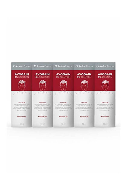 Avogen 5% Solution 50 ml (5 Packs)