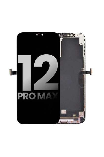 AXYA iPhone 12 Pro Max İç Kulaklık ve Sensör Face İD Filmi