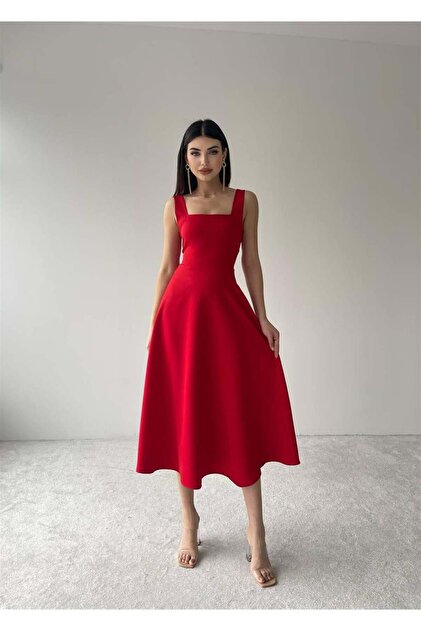 smocked waist crisscross back midi dress Baltic Born Womens Cruz Smocked Midi Dress | Multi Print