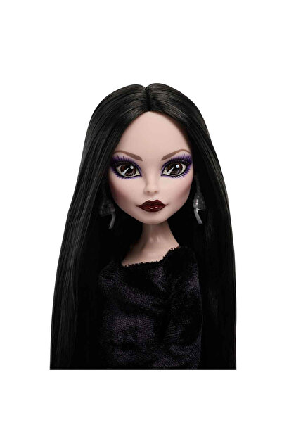 MONSTER HIGH x Wednesday Morticia Addams Bebeği JLK99 - Fiyatı