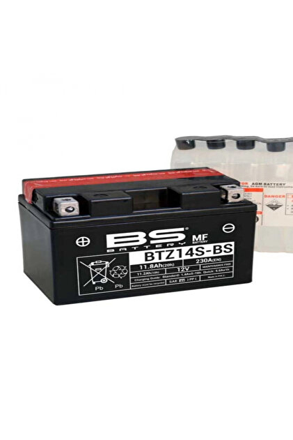 Bosch M6017 12 V 11 Amper Ytz14s-bs Motosiklet Akü - Fiyatı, Yorumları