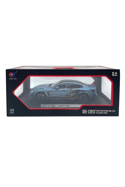 Sesli Işıklı Metal Bmv M8 Araba