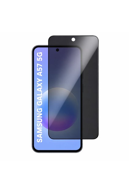 Folie de protecție din sticlă securizată anti-spionaj pentru Samsung Galaxy A57 5G cu kit de instalare inclus - Anti-Spionaj