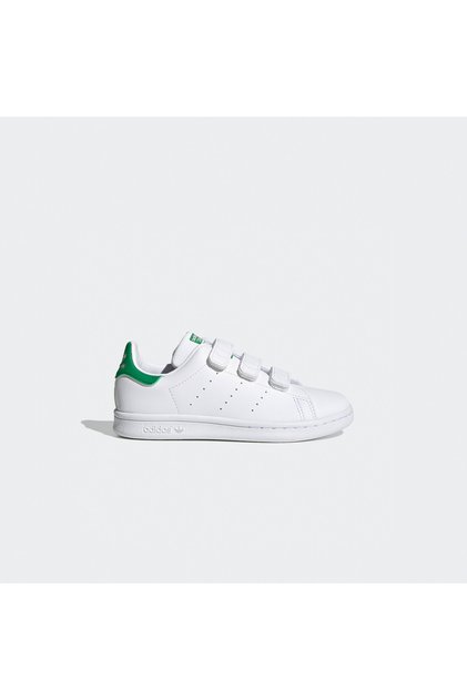 unisex αθλητικά παπούτσια Ftwwht/Ftwwht/Πράσινο Stan Smith C FX7524