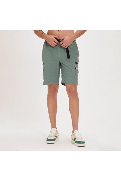 Richard Men's Khaki Cargo Shorts