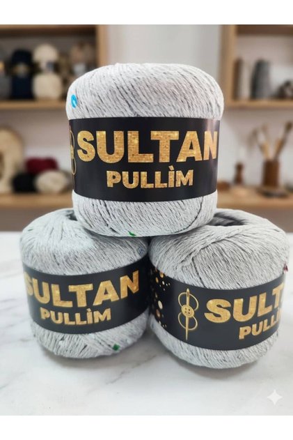 Pullim 4105 Pullu İp Gri