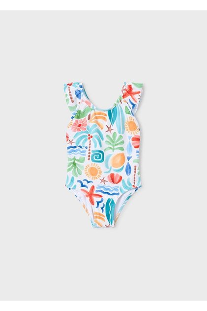 Girl's One-Piece Swimsuit