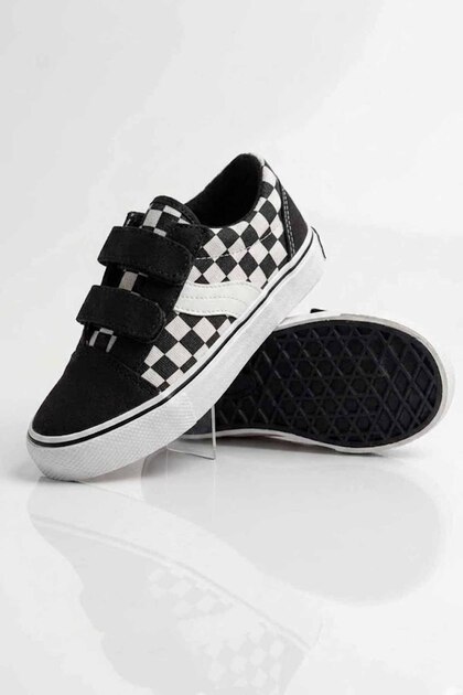 Unisex Children's Canvas-Cloth Shoes with Velcro - Baby First Step Shoes - Sporty Casual Sneaker