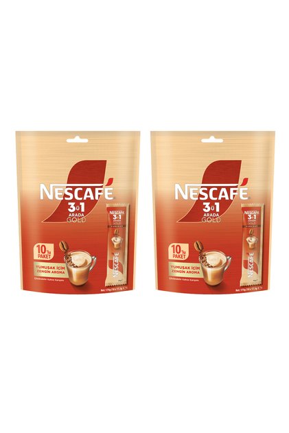 Gold 3in1 Soft Inner Gel 17.5 Gr 10 Pcs X 2 Pieces