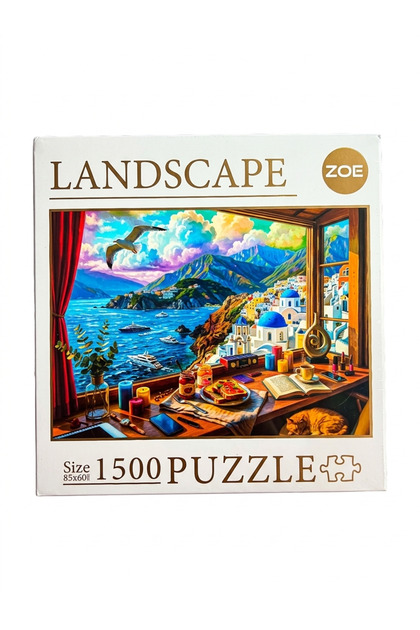 Güngörür ZOE LANDSCAPE 50186 THE SANTORİNİ HOTEL 1500 PARÇA