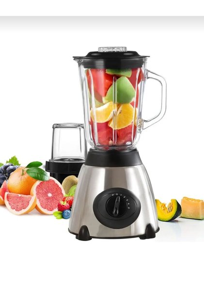 Super Quality and Performance Electric Blender 1.5L with 250g Spice Grinder