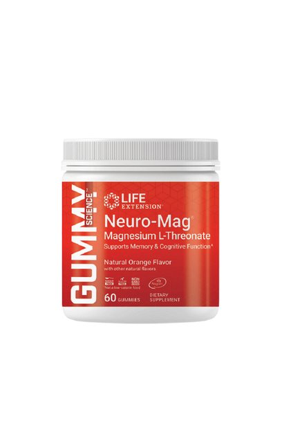 Neuro-Mag Magnesium L-Threonate Gummy Science 60 jeleuri -