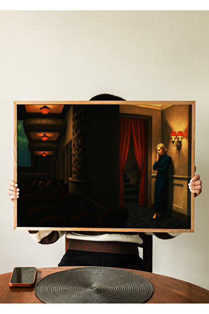 ARTHOUSECOLLECTIVE Sanatçı / Edward Hopper Koleksiyonu - Yatay