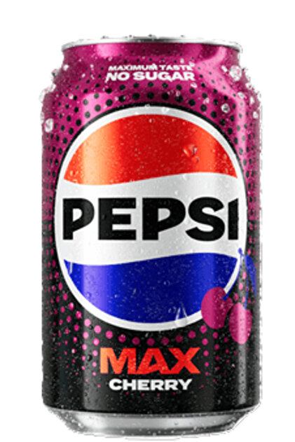 PEPSİ MAX CHERRY CAN 330 ML*12'Lİ
