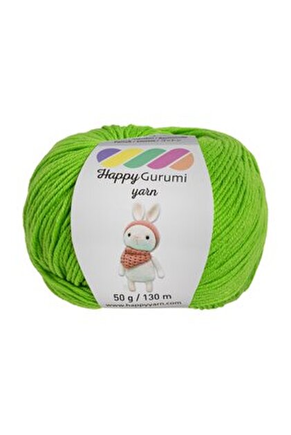 Kürkçü Han Happy Gurumi Amigurumi Örgü İpi 50gr 130mt Zeytin