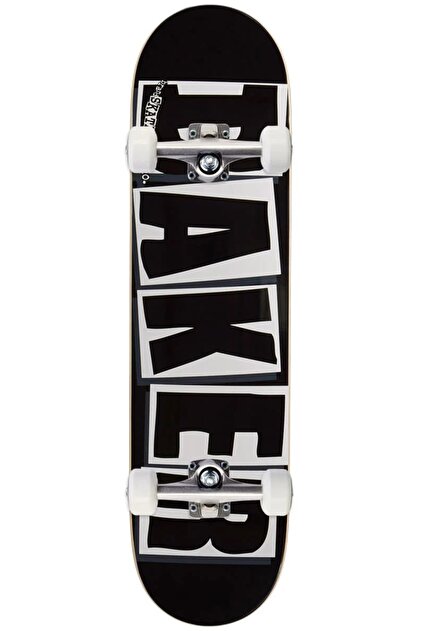 Baker Skateboards Baker 8,5 Brand Logo Black Complete Kaykay