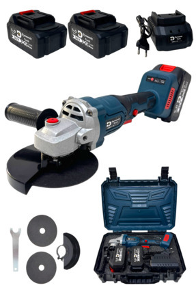 Max Extra Max-Extra MXP6890 Taşlama Makinası Çift Akü 20V 4.0Ah