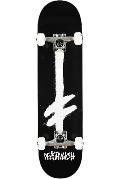 8,0 Gang Spray Blk Complete Kaykay