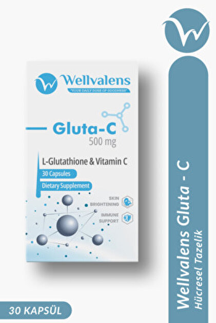 Voonka Vitamin C 1000 mg Glutathione Complex 15 Efervesan Tablet