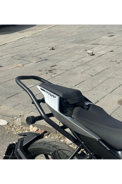 NK 250 ÖZEL ÜRETİM ARKA STUNT DEMİRİ SİYAH
