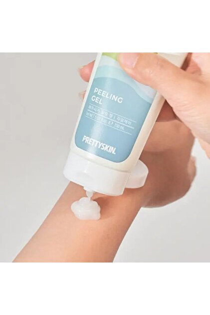 PRETTYSKIN PRETTYSKIN Jeju Cica Peeling Gel – Hassas ve Yağlı
